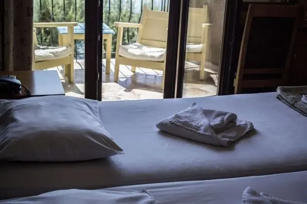 Tek Büyük veya İki Ayrı Yataklı Oda, Balkon