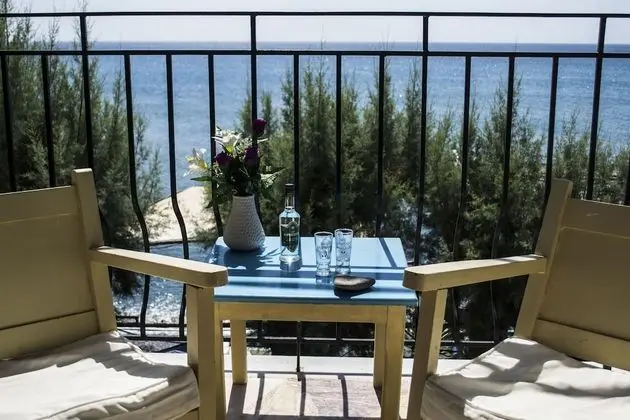Tek Büyük veya İki Ayrı Yataklı Oda, Balkon
