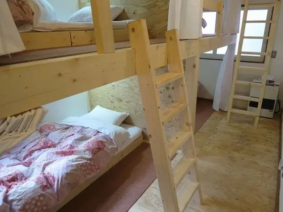 Ortak Ranzalı Oda, Sadece erkekler için (2 persons)