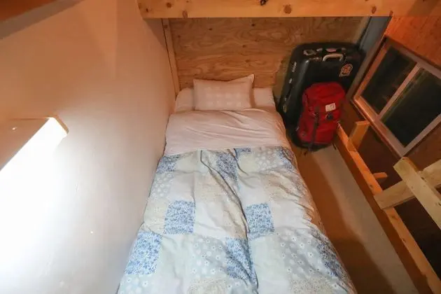 Ortak Ranzalı Oda, Sadece erkekler için (2 persons)