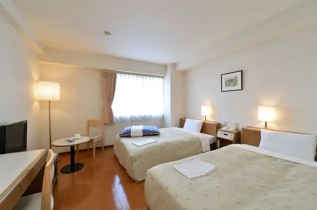 İki Ayrı Yataklı Oda, Sigara İçilebilir (2 single Beds, 22.5㎡)