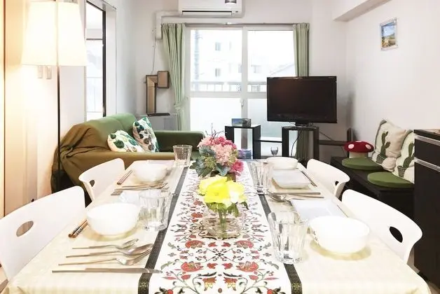 Family Apart Daire (2 Rooms, 204 and 705, Hokkaido Style)