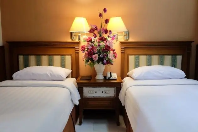 Superior Tek Büyük veya İki Ayrı Yataklı Oda