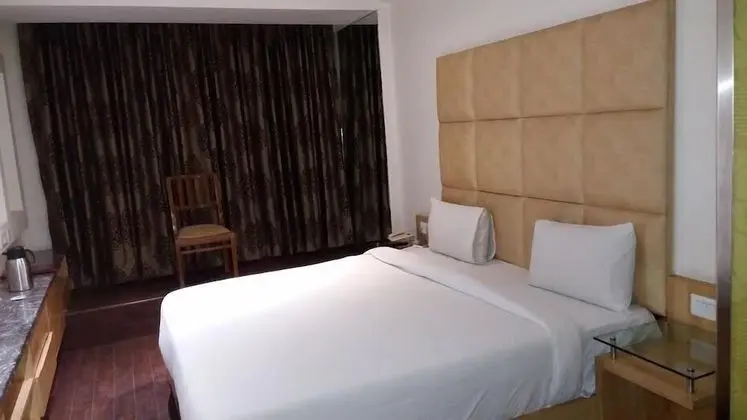 Deluxe Oda, 1 Çift Kişilik Yatak
