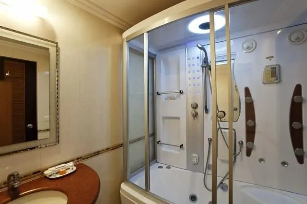 Deluxe Oda, 1 Çift Kişilik Yatak