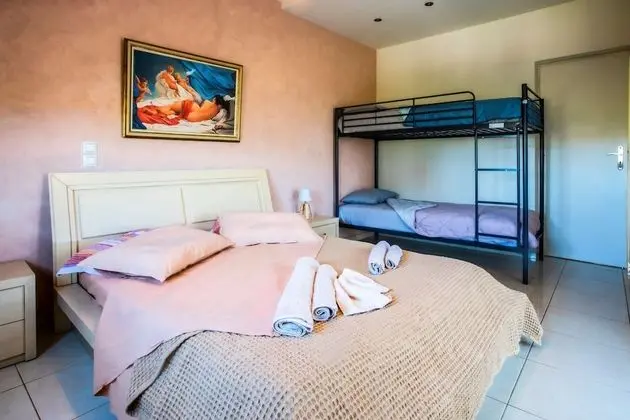 Villa, 3 Yatak Odası, Şömine