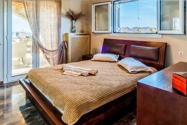 Villa, 3 Yatak Odası, Şömine