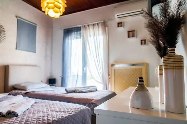 Villa, 3 Yatak Odası, Şömine