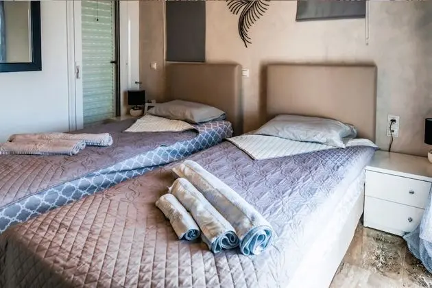 Villa, 3 Yatak Odası, Şömine