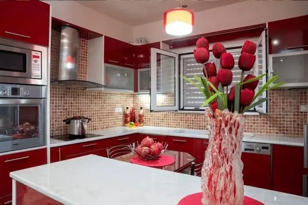 Villa, 3 Yatak Odası, Şömine