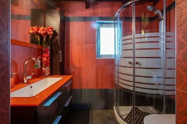 Villa, 3 Yatak Odası, Şömine