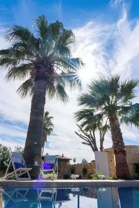 Villa, 3 Yatak Odası, Şömine