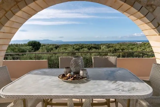 Villa, 3 Yatak Odası, Şömine