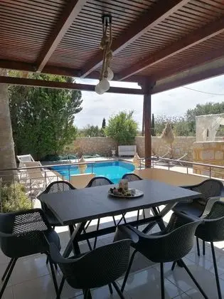 Villa, 3 Yatak Odası, Şömine