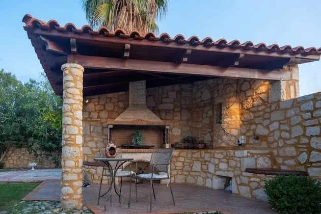 Villa, 3 Yatak Odası, Şömine