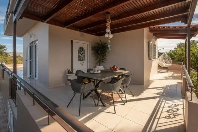 Villa, 3 Yatak Odası, Şömine