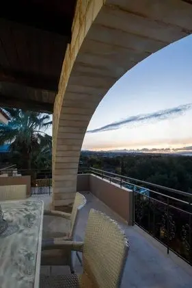 Villa, 3 Yatak Odası, Şömine
