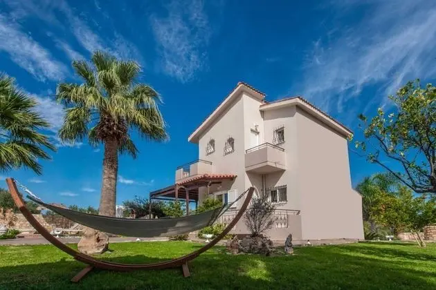 Villa, 3 Yatak Odası, Şömine