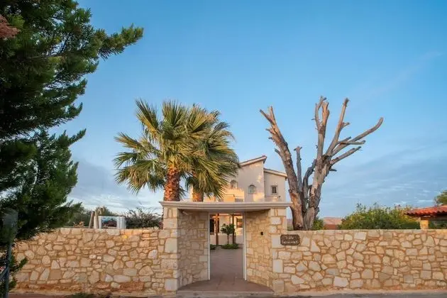 Villa, 3 Yatak Odası, Şömine