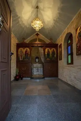 Villa, 3 Yatak Odası, Şömine