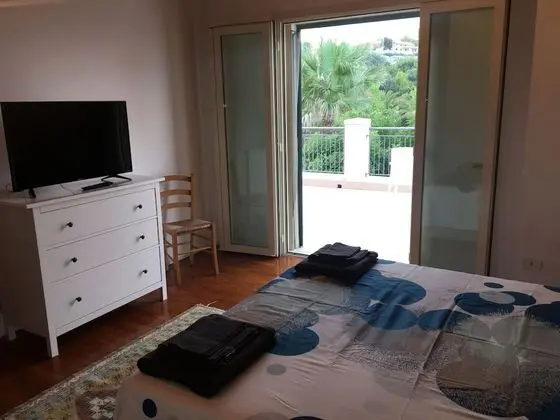 Tek Büyük Yataklı Oda, Teras, Deniz Manzaralı