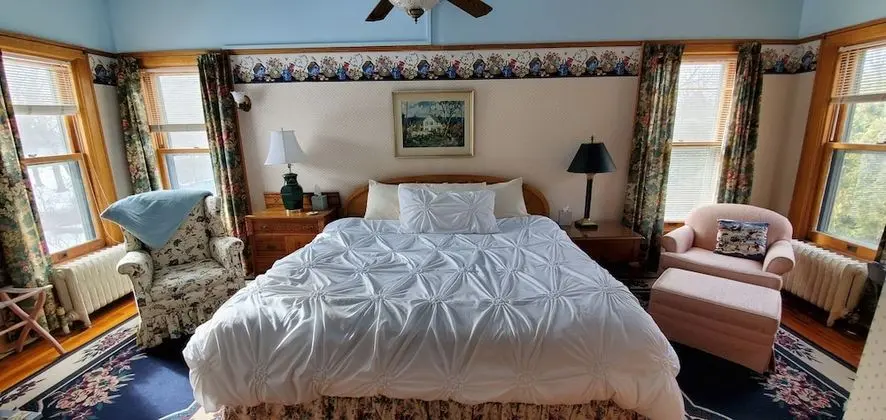 Oda, 1 En Büyük (King) Boy Yatak (The Garden)