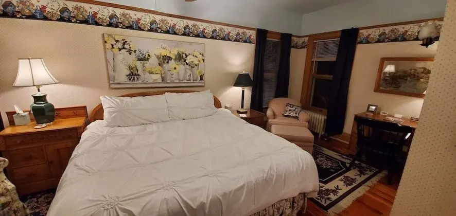 Oda, 1 En Büyük (King) Boy Yatak (The Garden)