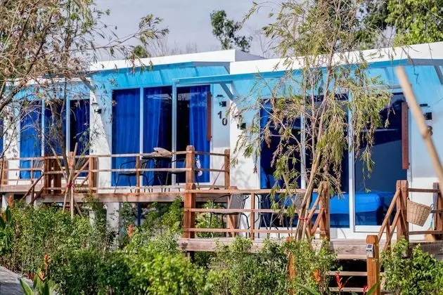 Deluxe Double Bungalow Garden View