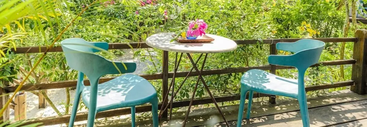 Deluxe Double Bungalow Garden View