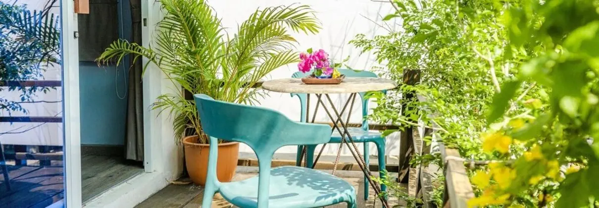 Deluxe Family Room Garden View
