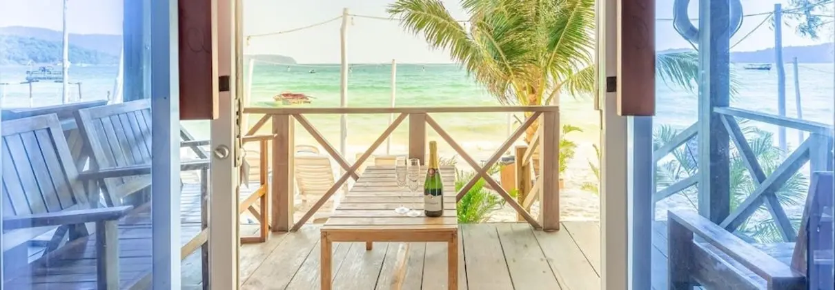 Superior Beach View Family Suite