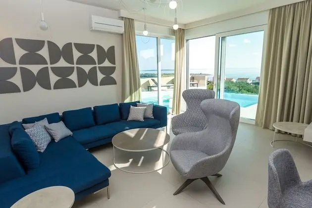 Exclusive Villa, 4 Yatak Odası, Kişiye Özel Havuzlu, Deniz Manzaralı