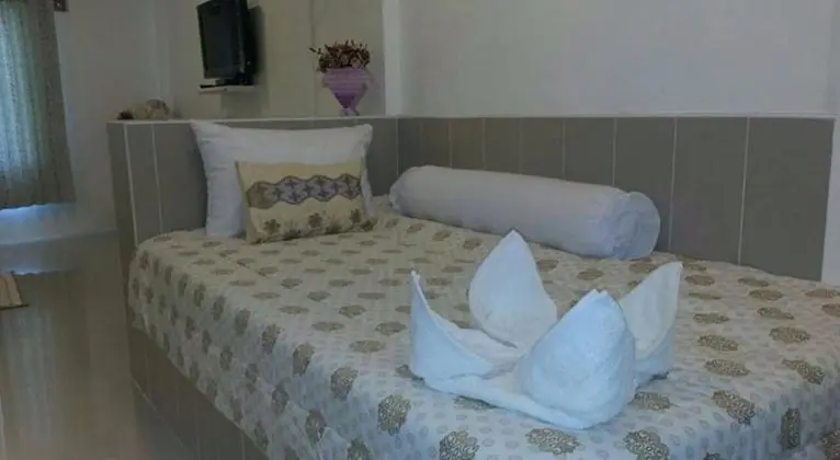 Basic İki Ayrı Yataklı Oda, 2 Tek Kişilik Yatak, Avlu