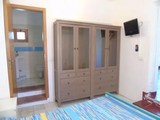 Standard Apart Daire, Küçük Mutfak, Bahçe Manzaralı