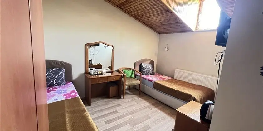 Çatı Katı Oda - Oda Kahvaltı