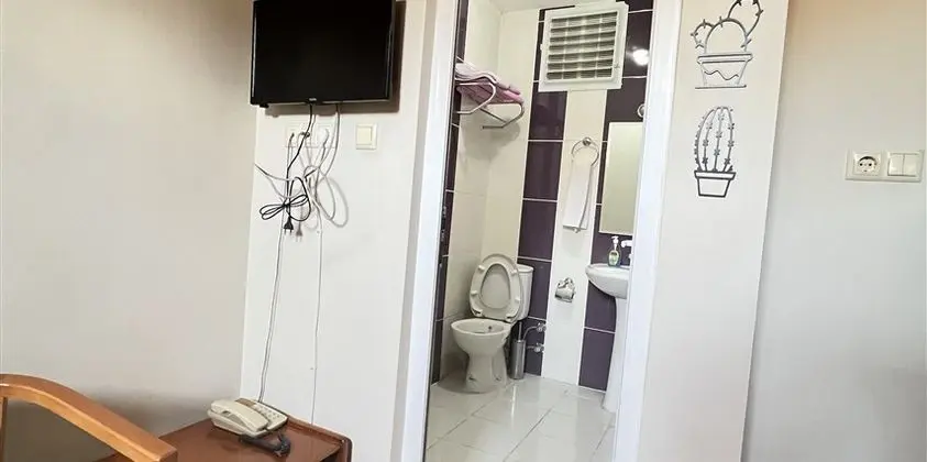 Çatı Katı Oda - Oda Kahvaltı