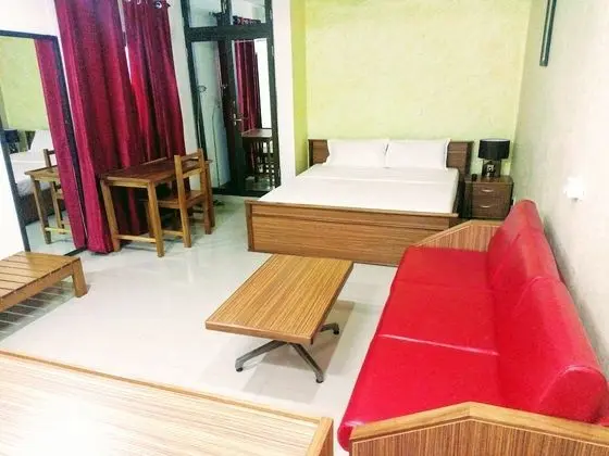 Luxury Tek Büyük Yataklı Oda