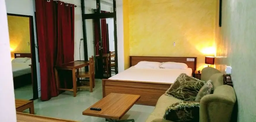 Luxury Tek Büyük Yataklı Oda