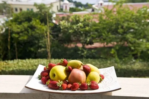 Superior Tek Büyük Yataklı Oda, Balkon, Bahçe Manzaralı
