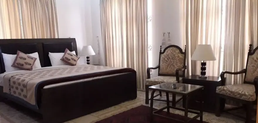 Deluxe Tek Büyük veya İki Ayrı Yataklı Oda