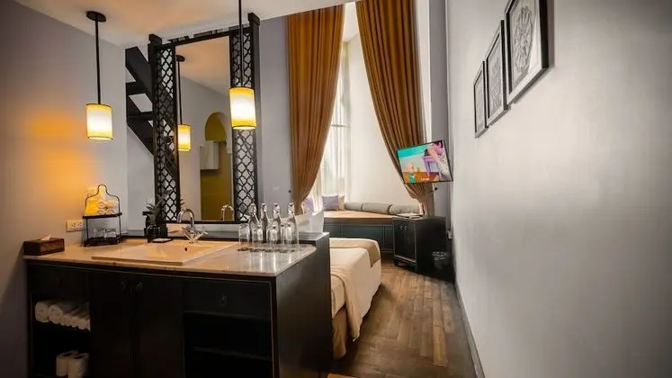 Süit, Havuz Manzaralı (Terrace-Free 30 minutes head massage)
