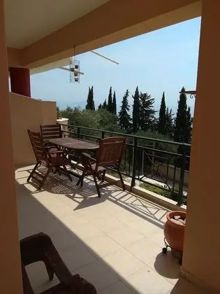 Apart Daire, 1 Yatak Odası, Deniz Manzaralı (Second Floor)