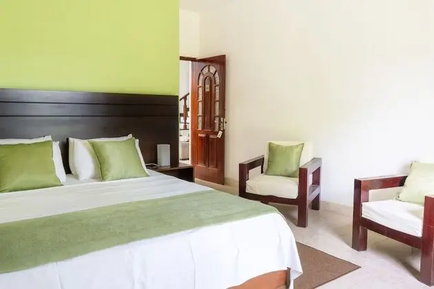 Deluxe Tek Büyük veya İki Ayrı Yataklı Oda, 1 Yatak Odası, Bahçe Manzaralı