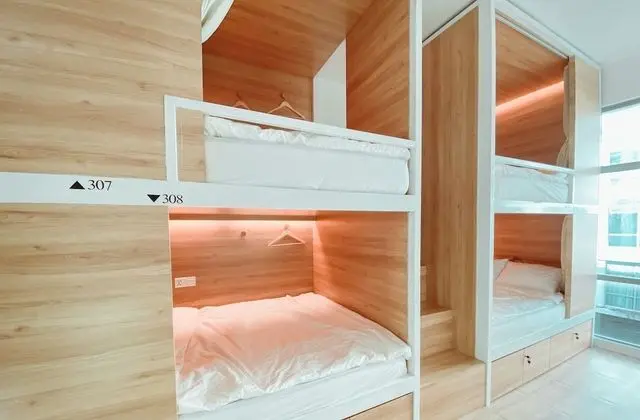 Ortak Ranzalı Oda, Karma Ranzalı Oda (4-Bed)