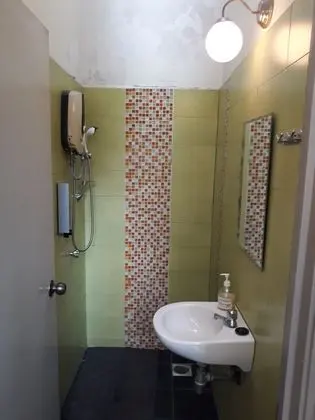 Tek Büyük veya İki Ayrı Yataklı Oda