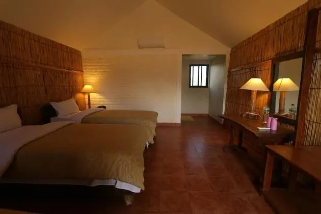 Deluxe Kır Evi, 1 Büyük (Queen) Boy Yatak, Park Manzaralı, Avlu