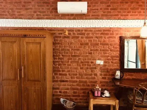 Deluxe Kır Evi, 1 Büyük (Queen) Boy Yatak, Park Manzaralı, Avlu