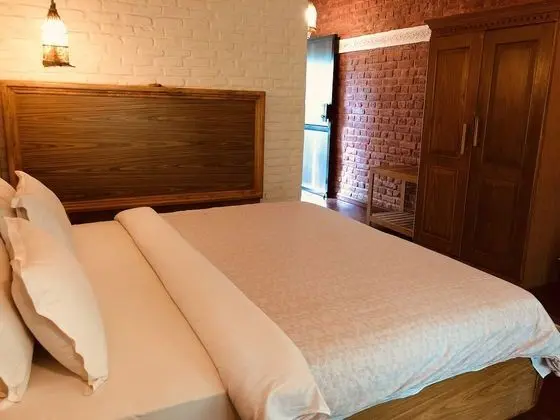 Deluxe Kır Evi, 1 Büyük (Queen) Boy Yatak, Park Manzaralı, Avlu