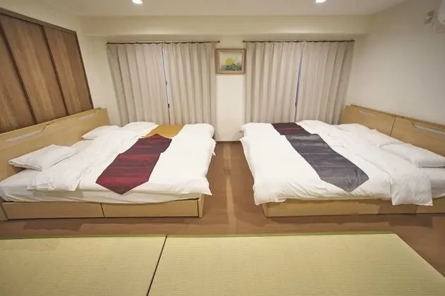 Family Oda, Birden Çok Yatak (2single bed+2semi-double bed)