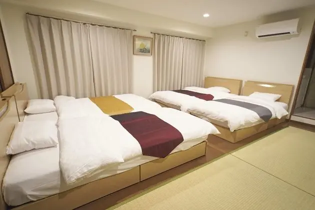 Family Oda, Birden Çok Yatak (2single bed+2semi-double bed)